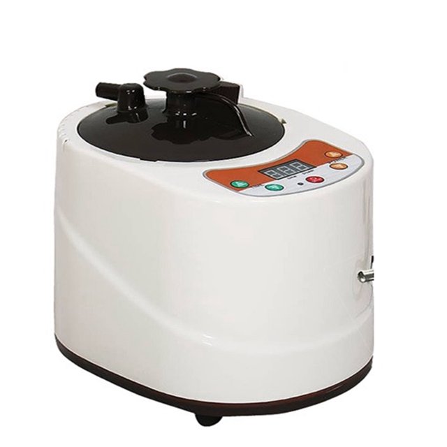 Steam Generator 1000W Larger Capacity 2L Steamer Pot For Sauna Wooden Barrels Sauna Generator