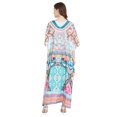 thumbnail image 4 of Oussum Caftan pour Femmes Robe Été Ample Décontractée Grande Taille Robe de Soirée Imprimée Caftan Long pour Dames Robes Élégantes en Ligne, 4 of 4