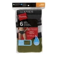 thumbnail image 4 of Hanes Men's Comfort Flex Mid-Rise Briefs, 4 of 4