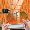 thumbnail image 2 of VogueV Marble Pattern Floor Tiles - Self-Adhesive Vinyl for Kitchen Renovation F, 2 of 8
