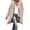 Khaki, variant on yardsong Sherpa Lined Long Puffer - Women's 2025 Hooded Oversized Fleece Coat Pink,M