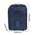 thumbnail image 3 of Naittoop Boîte de Rangement Multifonctionnelle Portable pour Chaussures Coréennes Sac de Rangement Pliable Organisateur de Chaussures à Main, 3 of 6