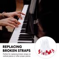 thumbnail image 4 of Shisuyan Red Cloth Piano Climbing Straps 50Pack for Piano Maintenance, 4 of 9