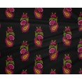thumbnail image 4 of oneOone Polyester Lycra Fabric Leaves|Floral & Paisley Block Print Fabric By Yard 56 Inch Wide, 4 of 4