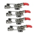 thumbnail image 1 of Miangastore 4 Pcs Solid Toggle Latch Clamp Metal Adjustable Door Cabinet Box Case Toggle Latch Heavy Duty Hand Tool, 1 of 8