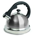 thumbnail image 1 of Mr. Coffee Claredale Bouilloire à Thé Sifflante en Acier Inoxydable de 2,2 Qt, Argent, 1 of 5