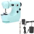 thumbnail image 2 of Machine à Coudre de Table Portable, Réparation, Multifonction, Bricolage à la Maison, Outil de Broderie, Prise 100‐240Vus, 2 of 8