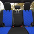 thumbnail image 1 of FH Group Neoprene Custom Soft Fit Seat Covers for 2018-2021 Jeep Wrangler JL 4DR Rear Set, 1 of 6