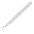 thumbnail image 4 of Right Angle Stainless Steel Eyelashes Extension Grafting Picking Tweezers Nippers, 4 of 13