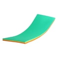 thumbnail image 2 of Almencla Floating Water Mat 3 Layer Blanket Floating Pad for River Swimming Pool Lake Yellow Green Orange, 2 of 8