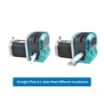 thumbnail image 4 of 400-1600ml/min KKTS Peristaltic Pump 24V Stepper Motor High Flow Adjustable Speed Dosing Pump With Single/Double Head ,Easy to Operate, 4 of 5