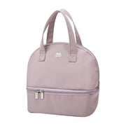 Portable Breast Milk Cooler Bag, Double Layer Insulated Storage for Pumping Moms, Leakproof Design, Compact Lunch Tote