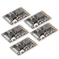 thumbnail image 1 of Noref 5pcs 2A 5V Lipo Battery Module Power SupplyMini Charging Board Boost Protection,Lipo Battery Board,Lipo Battery Boost, 1 of 8
