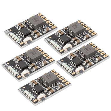 Noref 5pcs 2A 5V Lipo Battery Module Power SupplyMini Charging Board Boost Protection,Lipo Battery Board,Lipo Battery Boost