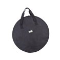 thumbnail image 3 of S SERENABLE Fishing Net Storage Bag Oxford Cloth Practical Black Zipper Closure Portable 55cmx15cm, 3 of 9