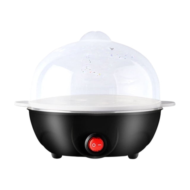 Electric Egg Cooker Steamer with Auto Shutoff 7Egg Capacity Breakfast Appliance