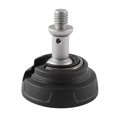thumbnail image 2 of Tachiuwa Rubber Release Foot Pad, Rotatable for Camera Tripod Monopod Photography C, 2 of 7