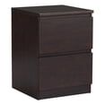 thumbnail image 4 of HOMETRENDS 2 Drawer Nightstand for Child, Teen, Adult, Walnut Finished, 4 of 6