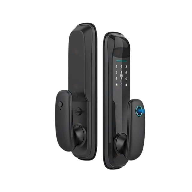 Door Lock, TTlock App Smart Door Lock Tuya Finrprint Smart Card Eletronica Home Office Intellint Digital Lock ,Easy to Install
