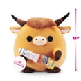 thumbnail image 3 of Snackles Licensed Series 3 14-inch Plush (ROBBIE) by ZURU, Plush with License Snack Brand Accessory, 3 of 8