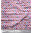 thumbnail image 1 of Soimoi Velvet Fabric Bottle & Wine Glass Bar Print Sewing Fabric Yard 58 Inch Wide, 1 of 5