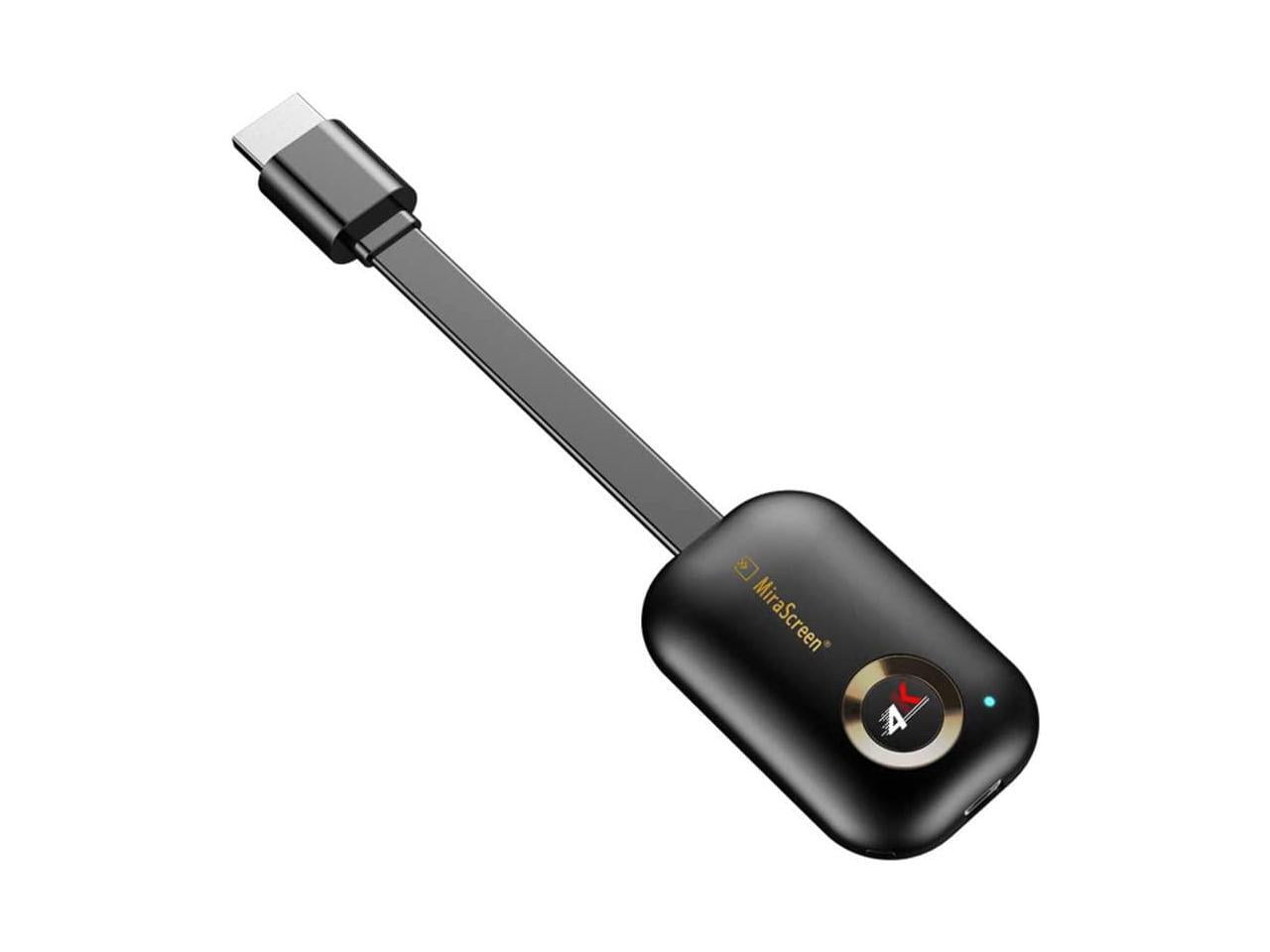 HDMI Wireless Display Receiver 5G WiFi 4K 1080P Mobile Screen Cast Mirroring Adapter Dongle for iPhone Mac iOS Android to TV Projector