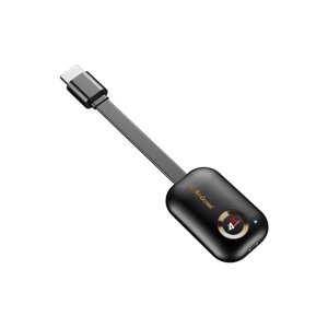 HDMI Récepteur d'affichage sans fil 5G WiFi 4K 1080P Adaptateur de miroir à écran mobile Cast iPhone Mac iOS Android à TV Projecteur