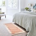 thumbnail image 1 of Chok Soft Bedroom Rugs - Bedside Rug  Flocking Carpet with Non-Slip Rubber Bottom  Modern Design  Easy to Clean - Ideal for Bedroom  Living Room  Nursery  College Dorm - 40cmx80cm, 1 of 7
