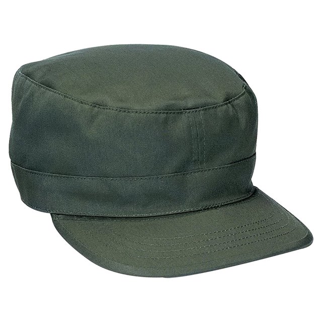 Rothco Military Adjustable Fatigue Cap - Olive Drab