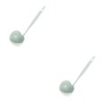 thumbnail image 1 of Maytalsory 2 in 1 Long Handle Soup Spoon Home Strainer Cooking Colander Kitchen Scoop Plastic ladle Tableware Kitchen Gadgets Free Shipping green 1pcs 2Set, 1 of 6