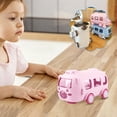 thumbnail image 3 of Bouteille d'Eau pour Enfants en Forme d'Autobus avec Paille, Conception Étanche Sans BPA pour l'École, les Sports Ou les Voyages, Sangle Ajustable Incluse, 3 of 9