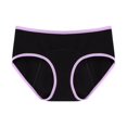 thumbnail image 1 of Sous-vêtements pour Femmes en Coton jusqu'à 65 % de Rabais sous-Vêtements Physiologiques de Récupération Post-Partum pour Femmes en Grand Coton Coloré, 1 of 2