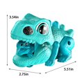 thumbnail image 3 of Catapult Dinosaur Toy Cute Little Dinosaur Catapult Toy Propulsion Sliding Simulation Model, 3 of 6