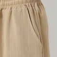 thumbnail image 4 of SHIXIAOO Pantalon de Sport Décontracté à Rayures Fines pour Homme, Printemps et Été, 4 of 6