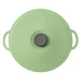 thumbnail image 1 of 1 Packs Silicone Food Cover, Stretchable Pot Lid, Non-Slip Sealing for Refrigerator & Kitchen, Reusable Freshness Cover, , Heat Resistant, Dishwasher Safe, Universal Fit, Spill Prevention, Easy Clean, 1 of 3