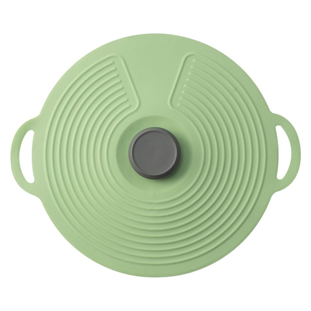 1 Packs Silicone Food Cover, Stretchable Pot Lid, Non-Slip Sealing for Refrigerator & Kitchen, Reusable Freshness Cover, , Heat Resistant, Dishwasher Safe, Universal Fit, Spill Prevention, Easy Clean