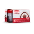 thumbnail image 4 of Mini contenants pour aliments Rubbermaid TakeAlongs, 4 of 7