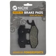 thumbnail image 1 of Niche Rear Left Brake Pad Set for Yamaha Viking VI Semi-Metallic UTV 519-KPA2273D, 1 of 6