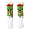 thumbnail image 3 of Slipper Socks Home Floor Socks Winter Warm Fuzzy Lined Socks Super Soft Socks Unisex, 3 of 4