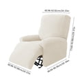 thumbnail image 3 of Thick And Warm All Coverage Sofa Cover Elastic Chair Cover. Friendly For Home With Kids And Pet. Non Slip And Easy Care, 3 of 8