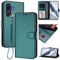 thumbnail image 2 of GANGXUN Wallet Case for Samsung Galaxy M56 – Magnetic Closure, RFID Blocking, Wrist Strap, Wireless Charging Compatible, 2 of 6