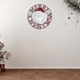 thumbnail image 3 of 24" Santa Wheel Wall Decor, 3 of 3