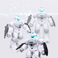 thumbnail image 4 of BKER Robot RC pour Enfants, Télécommande Programmable, Robot Intelligent avec Gestes et Détection, Robot Intelligent Qui Marche et Danse avec Commande Vocale pour Garçons et Filles, Cadeau d'Anniversaire, 4 of 6