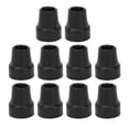 thumbnail image 3 of Crutch Tip, 19mm Inner Diameter Universal Walking Cane Tip  For Outdoor Black,Orange, 3 of 8