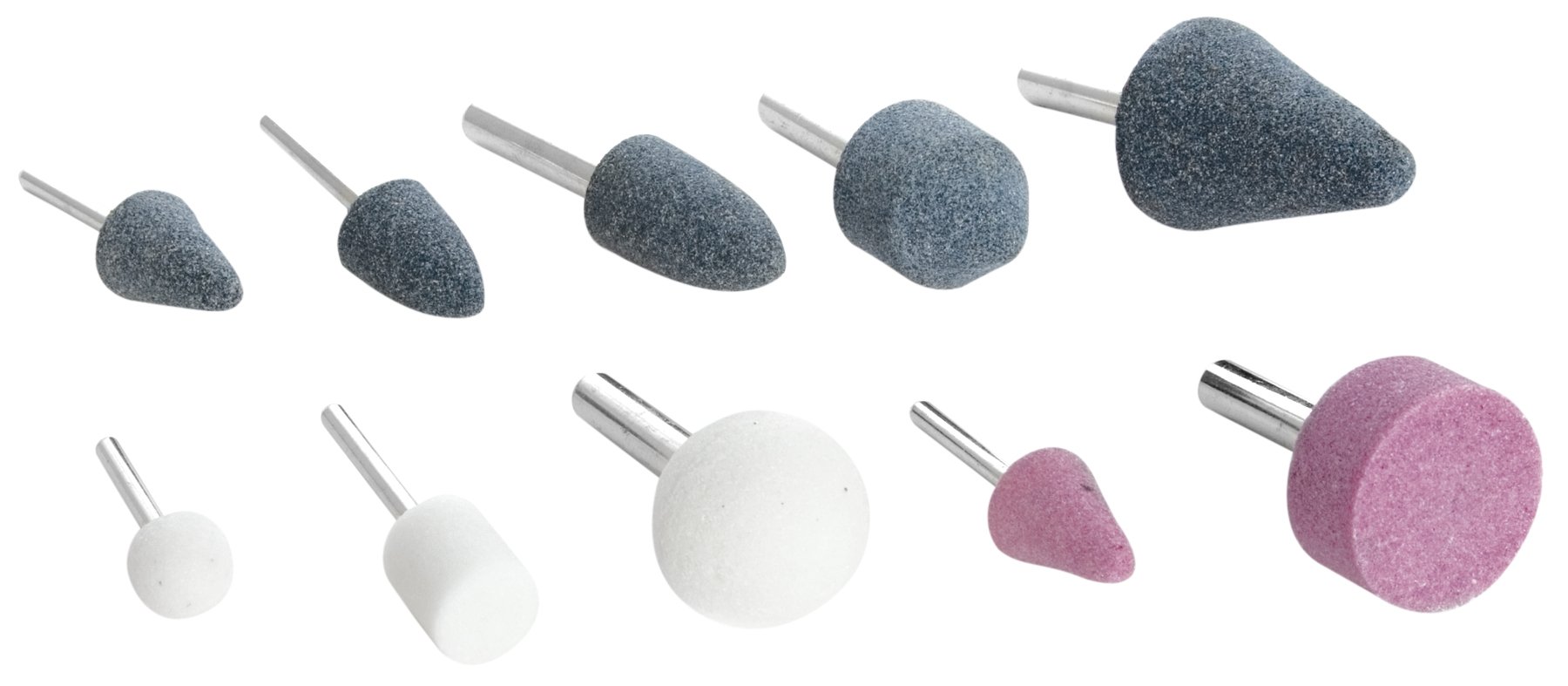 Performance Tool M565C Mounted Stone Set (10 Piece)