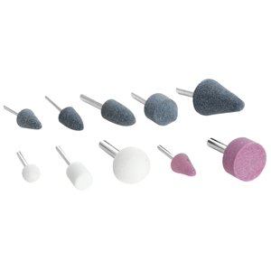 Performance Tool M565C Mounted Stone Set (10 Piece)