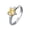 Yellow, variant on Riforla Engagement Round Cut Zircons Women Wedding Rings Jewelry Rings for Woman Womens Jewelry Pink 7