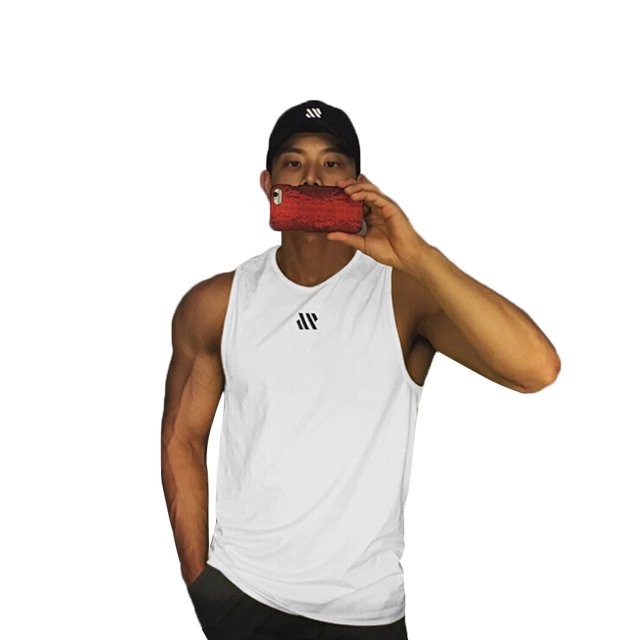 Fortune Men Quick Dry Running Vest Street Style Tank Tops Fitness Undershirt