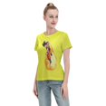 thumbnail image 4 of Women's Basic Short Sleeve T-Shirt Dragon Ball Wukong, 4 of 6