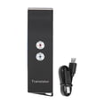 thumbnail image 2 of Translator Device 144 Languages, Real Time B 5.0, Handheld Smart Voice Translator with Synchronized Text Display, Aluminum Alloy Shell,for Travel, Work, Learning New Language, 2 of 7